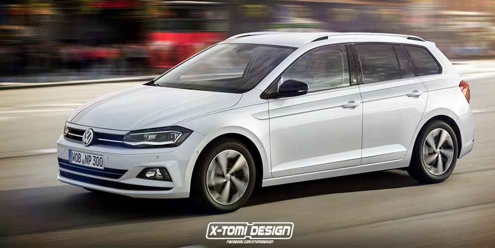 Универсал Volkswagen Polo Variant от X-Tomi Design | фото