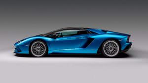Lamborghini Aventador S Roadster со съемным верхом