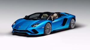 Lamborghini Aventador S Roadster после рестайлинга