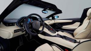 Фото салона Lamborghini Aventador S Roadster