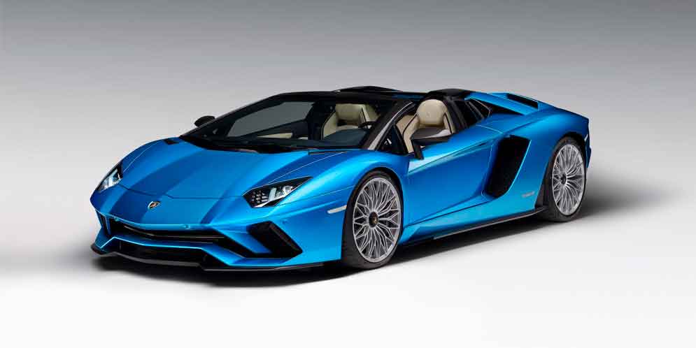 Вышел родстер Lamborghini Aventador S 2018 | фото, цена