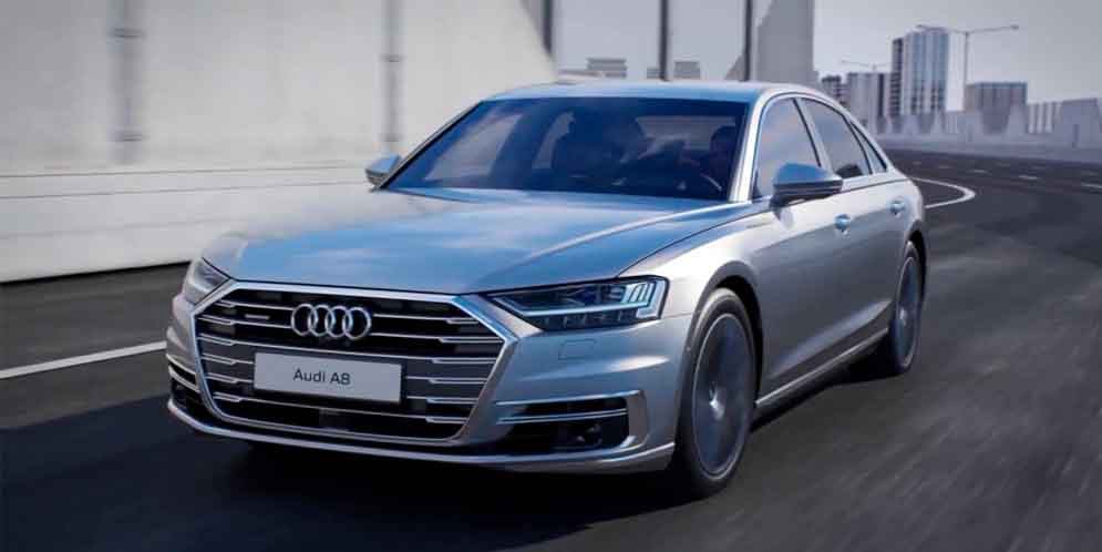 Пробочный автопилот Audi A8 показали в действии | видео