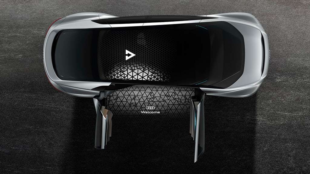 Audi Aicon Concept: прототип без руля и педалей на IAA-2017