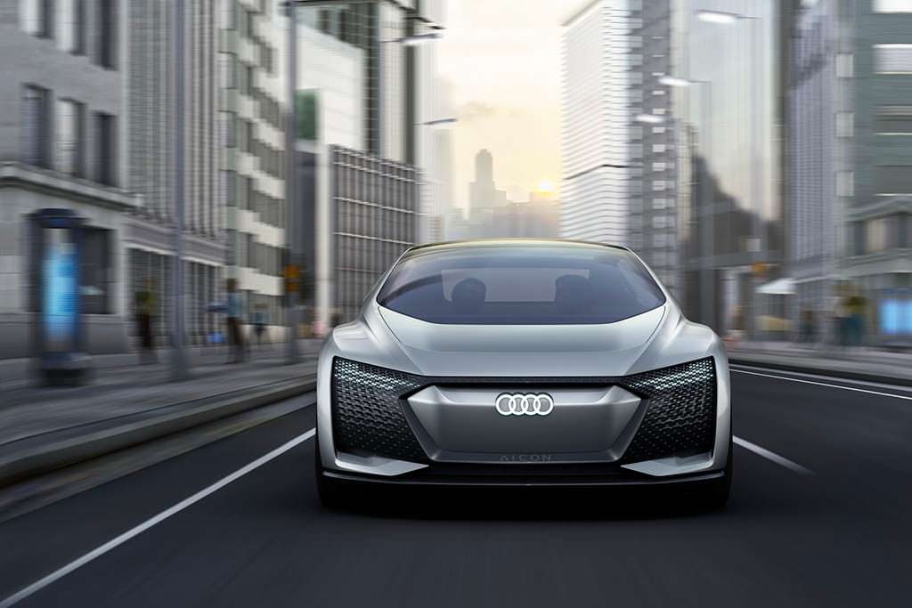 Audi Aicon Concept: электрокар с запасом хода 800 км