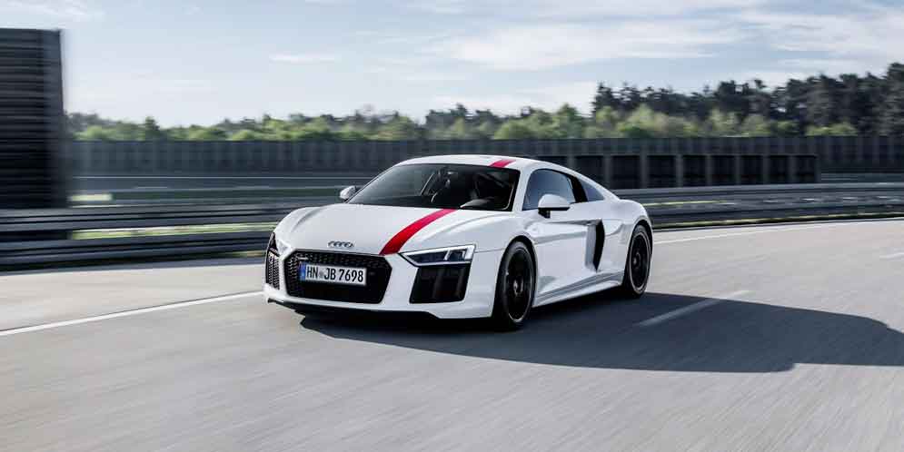 Audi R8 V10 RWS лишили Quattro, оставив задний привод | фото