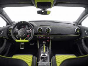 Фото салона Audi RS3 от Neidfaktor