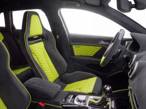 Сиденья от R8 для Audi RS3. Проект Neidfaktor