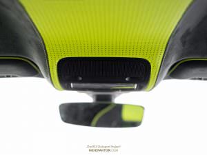 Кастомная отделка салона Audi RS3. Проект Neidfaktor