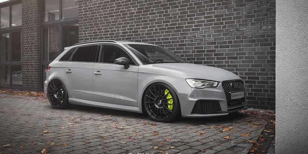 Audi RS3 с новым салоном от немецкой студии Neidfaktor | фото