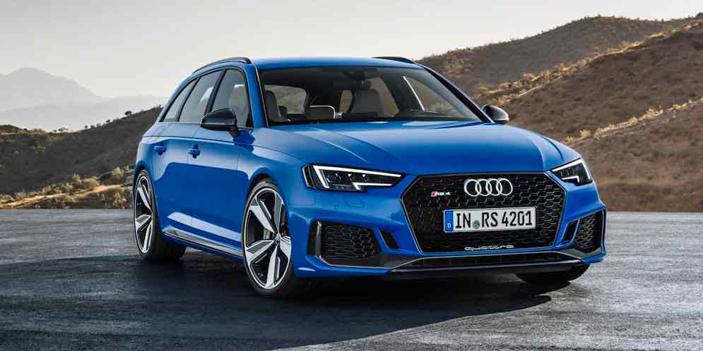 2018 Audi RS4 Avant: мощность и практичность 2-в-1 | фото