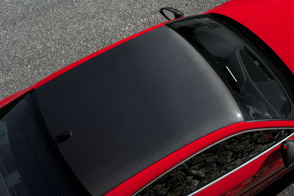 Облегченная крыша Audi RS5 Coupe Carbon Edition