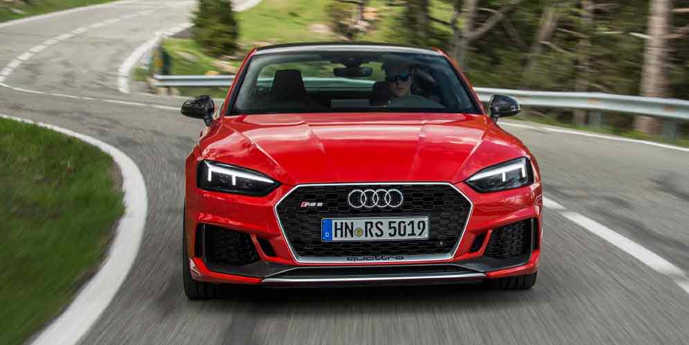 Новые Audi RS4 и RS5 получили карбоновый пакет снижения веса