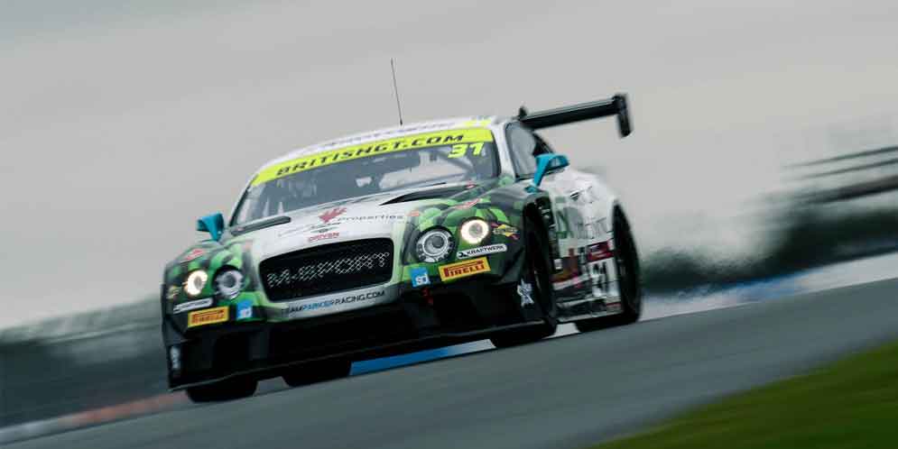Bentley Continental GT3 выиграл свой первый чемпионат | фото