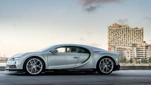 В Германии продано 45 Bugatti Chiron