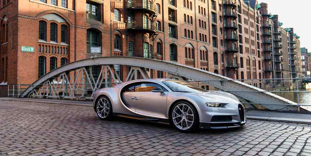 Bugatti открыла шоурум в Гамбурге. 34-й в 17 странах мира