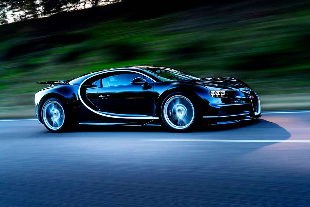 Гиперкар Bugatti Chiron установил рекорд 0-400-0 км/ч