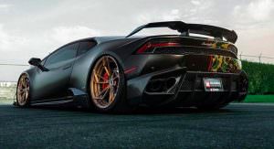 Lamborghini Huracan на дисках Brixton Forged