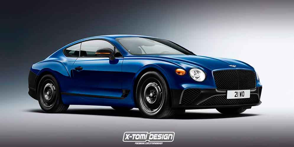 Самый дешевый Bentley Continental GT 2018 от X-Tomi | фото