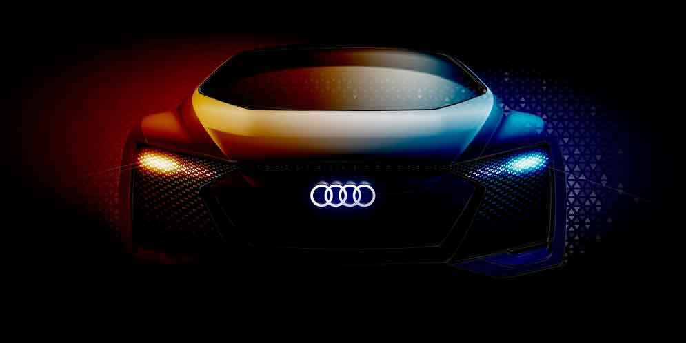 Audi анонсировала футуристические концепы на IAA-2017