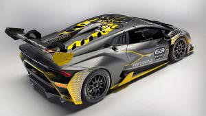 Гоночный суперкар Lamborghini Huracan Super Trofeo Evo