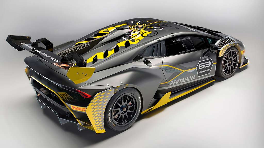 Lamborghini super Trofeo