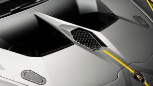 Воздухозаборник капота Lamborghini Huracan Super Trofeo Evo