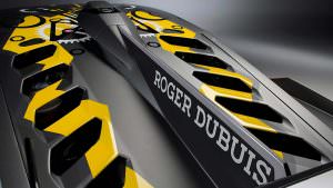 Крышка моторного отсека Lamborghini Huracan Super Trofeo Evo