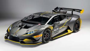 Новый Lamborghini Huracan Super Trofeo Evo