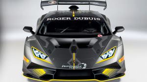 Гоночный Lamborghini Huracan Super Trofeo Evo