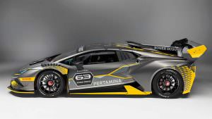 Трековый Lamborghini Huracan Super Trofeo Evo