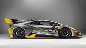 Трековый суперкар Lamborghini Huracan Super Trofeo Evo