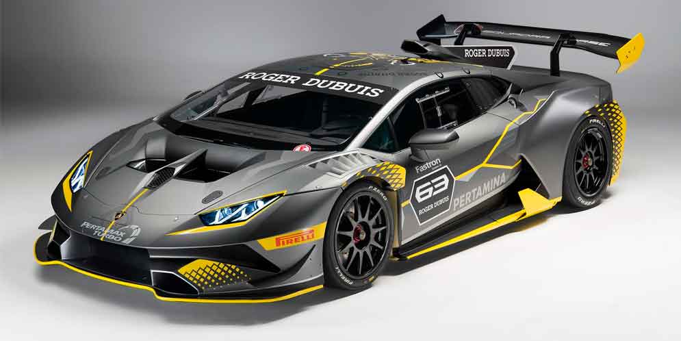 Вышел новый Lamborghini Huracán Super Trofeo Evo | фото
