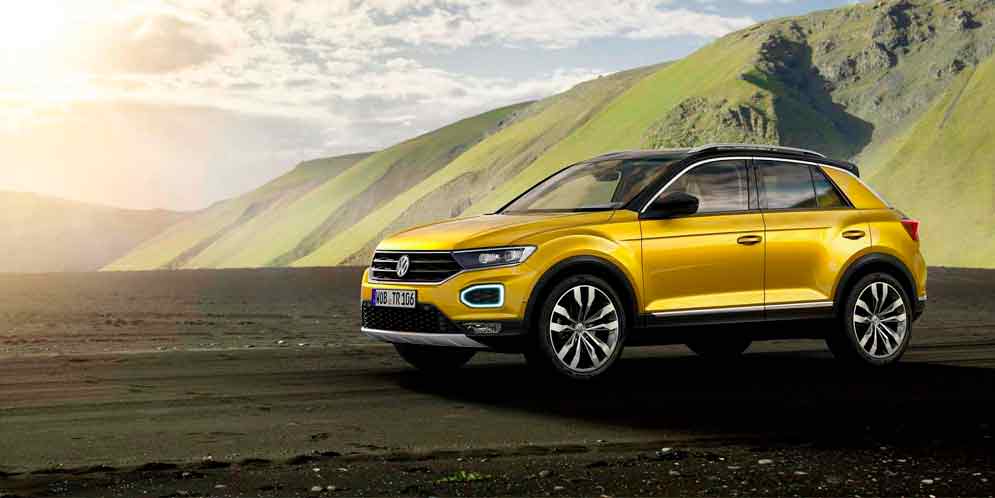 В Германии открыт предзаказ на новый VW T-Roc. Известна цена
