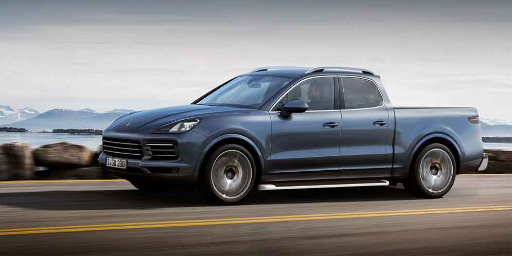 Пикап Porsche Cayenne: просто нужно сделать | фото