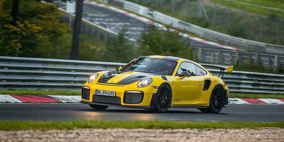 2018 Porsche 911 GT2 RS установил новый рекорд Нюрбургринга
