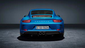 Новая Porsche 911 GT3 Touring Package
