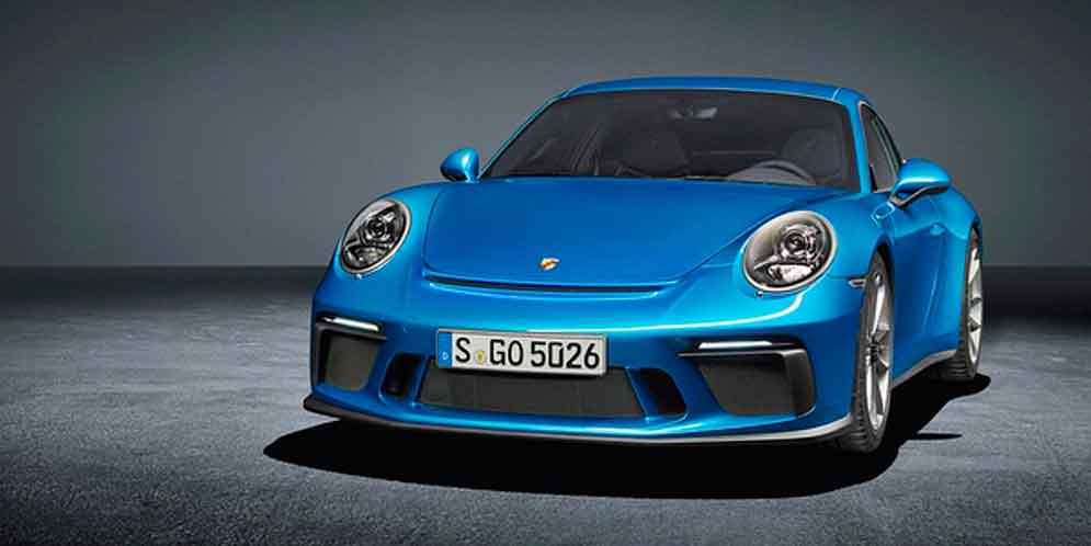 Porsche 911 GT3 получила официальный Touring Package | фото