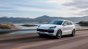 Новый Porsche Cayenne Turbo 2018