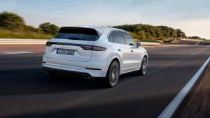 Porsche Cayenne Turbo нового поколения