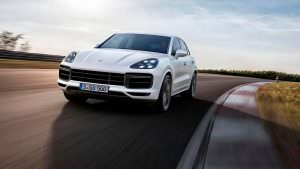 Внедорожник Porsche Cayenne Turbo нового поколения