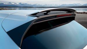 Активная аэродинамика Porsche Cayenne Turbo 2018