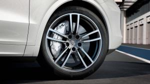 Новые тормоза PSCB в Porsche Cayenne Turbo 2018