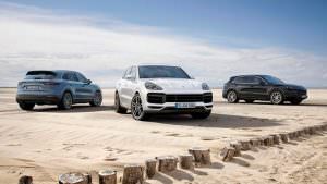 Новое поколение Porsche Cayenne Turbo 2018