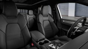 Интерьер Porsche Cayenne Turbo 2018