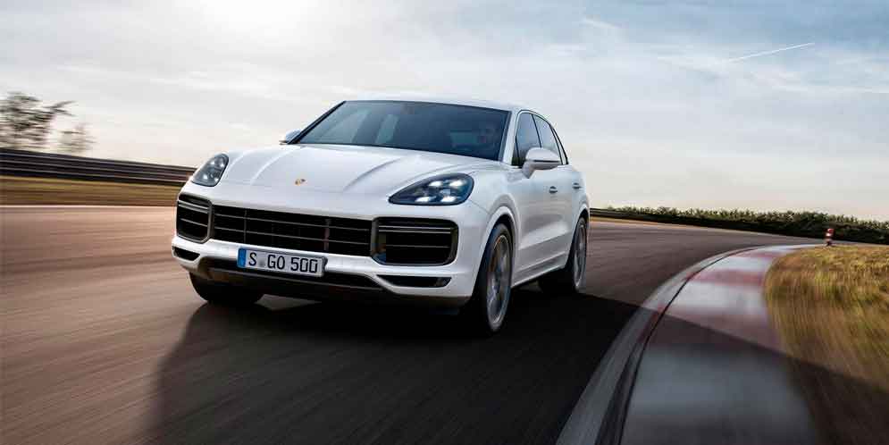 Новый Porsche Cayenne Turbo официально на IAA-2017 | фото