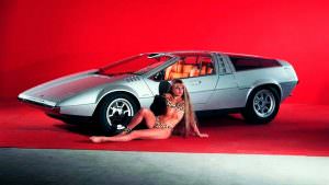 Porsche Tapiro и модель в 1970-х
