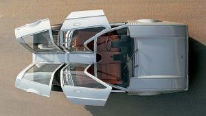 Porsche Tapiro. Дизайн от ItalDesign