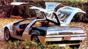 Концепт Porsche Tapiro. Дизайн от ItalDesign