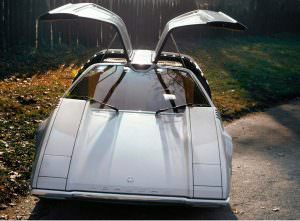 Porsche Tapiro с крыльями-чайки