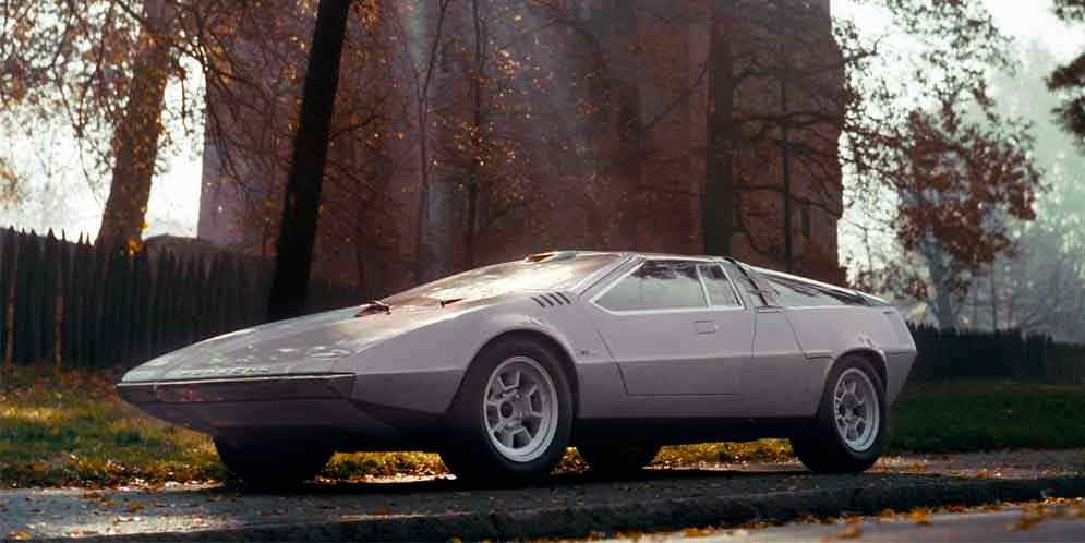 Porsche Tapiro: концепт 1970 года в духе DeLorean | фото
